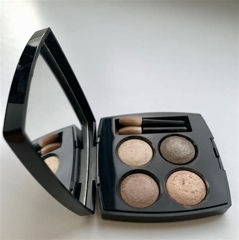 chanel les 4 ombres 266 tisse essentiel|chanel les 4 ombres.